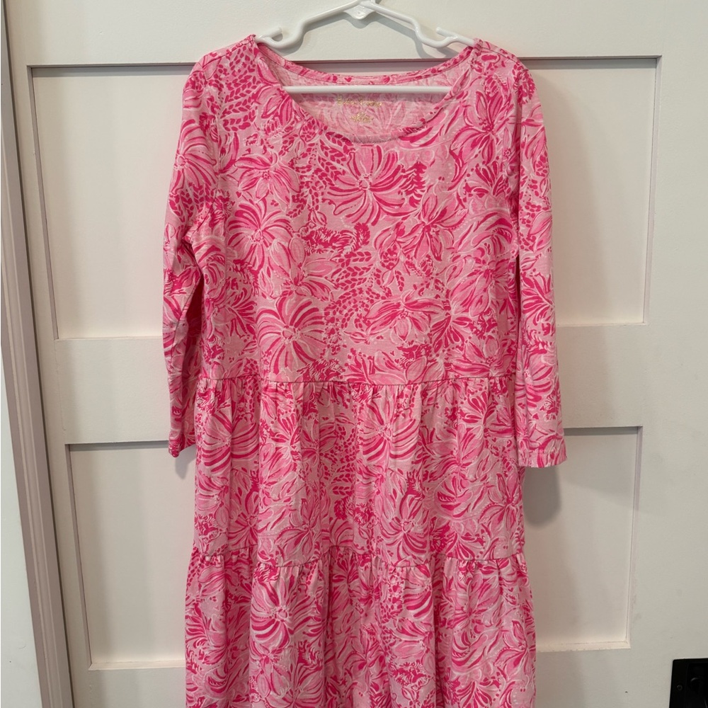 Pink Lilly Pulitzer Girl's Dress